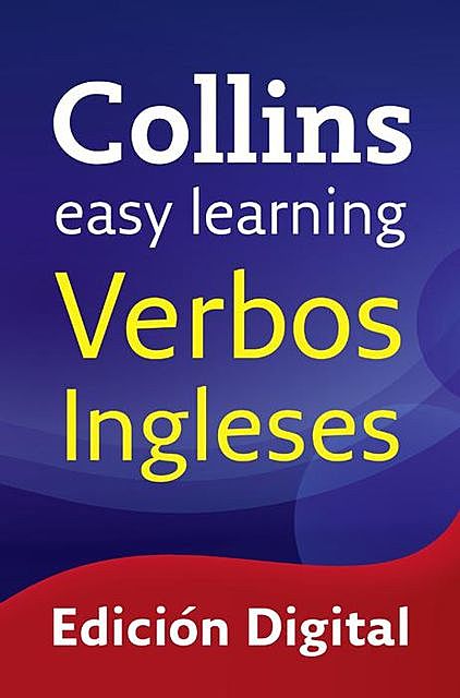 Easy Learning Verbos ingleses, Collins Dictionaries