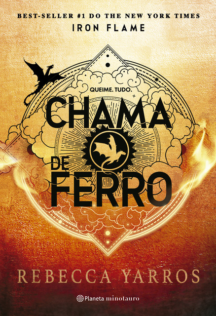 Chama de Ferro, Rebecca Yarros