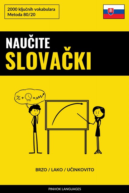 Naučite Slovački – Brzo / Lako / Učinkovito, Pinhok Languages