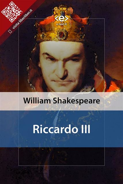 Riccardo III, William Shakespeare