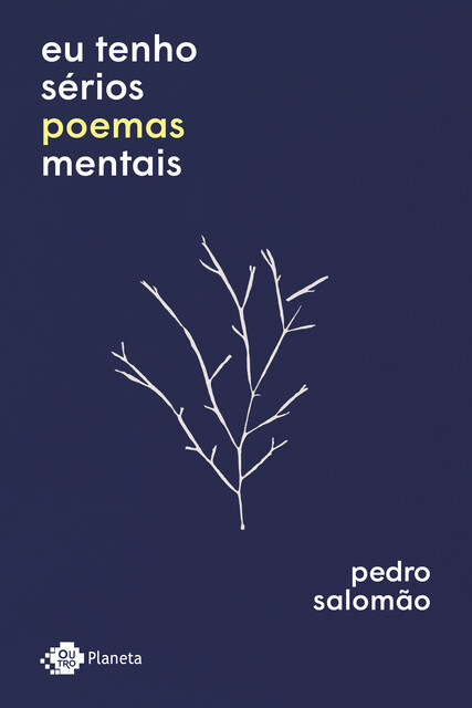 Tenho sérios poemas mentais, Pedro Salomão