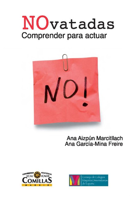 Novatadas. Comprender para actuar, Ana Aizpún Marcitllach, Ana García-Mina Freire