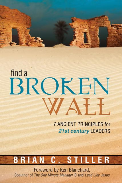 Find A Broken Wall, Brian C Stiller