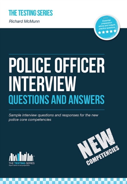 Police Special Constable Interview Questions and Answers, Richard McMunn