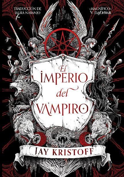 El imperio del vampiro, Jay Kristoff