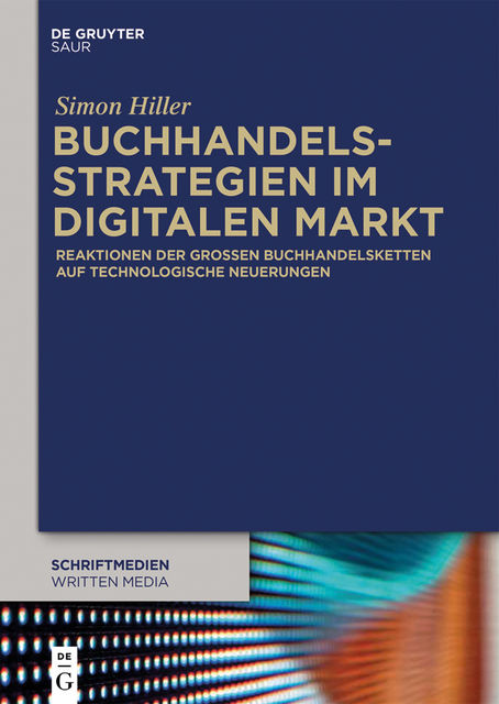 Buchhandelsstrategien im digitalen Markt, Simon Hiller