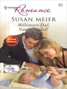 Milllionaire Dad, Nanny Needed, Susan Meier