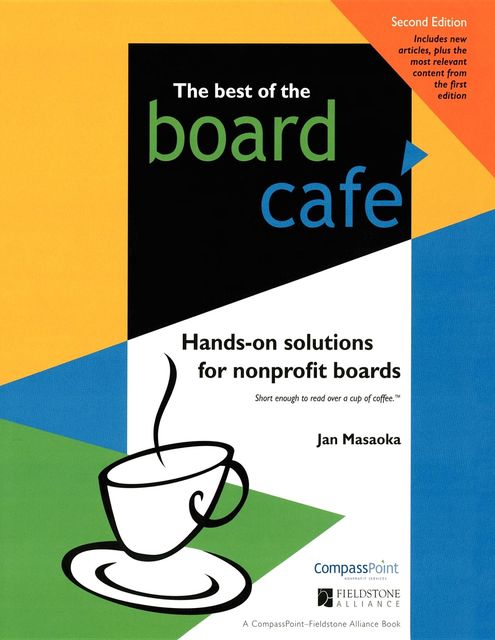 Best of the Board Café, Jan Masaoka