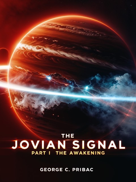 The Jovian Signal, George C. Pribac, The book was created with the help of AI.