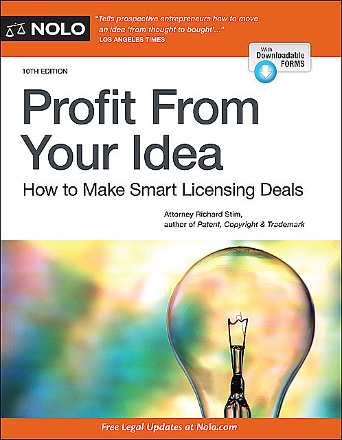 Profit From Your Idea, Richard Stim