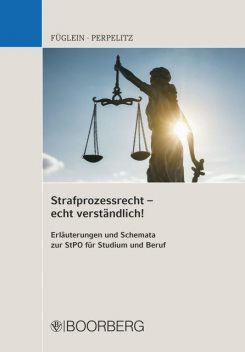 Strafprozessrecht – echt verständlich, Frank Füglein, Sabrina Perpelitz