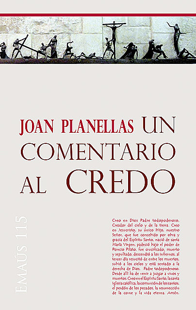 Un comentario al Credo, Joan Planellas