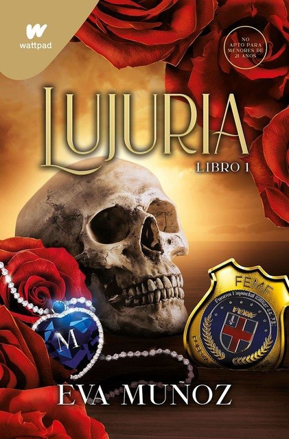 Lujuria. Libro 1, Eva Muñoz