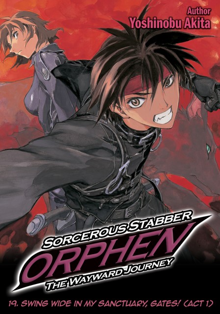 Sorcerous Stabber Orphen: The Wayward Journey Volume 19, Yoshinobu Akita