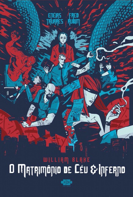 O matrimônio de céu e inferno, Enéias Tavares