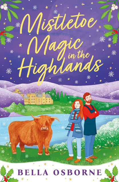 Mistletoe Magic in the Highlands, Bella Osborne