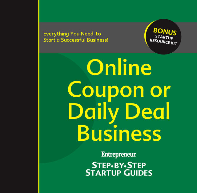 Start Your Own Online Coupon or Daily Deal Business, Rich Mintzer