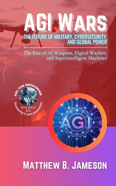 AGI Wars – The Future of Military, Cybersecurity, and Global Power, Matthew Jameson