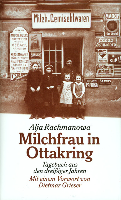 Milchfrau in Ottakring, Alja Rachmanowa