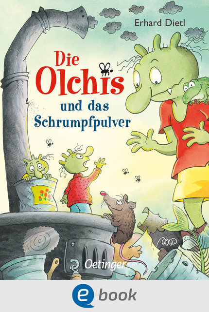 Die Olchis und das Schrumpfpulver, Erhard Dietl