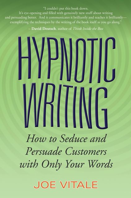 Hypnotic Writing, Vitale Joe