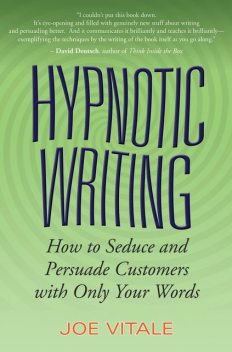 Hypnotic Writing, Vitale Joe
