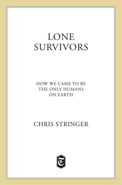 Lone Survivors, Chris Stringer