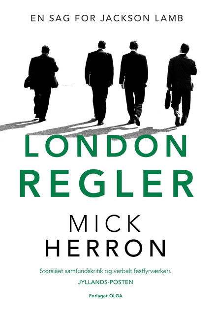 London Regler, Mick Herron