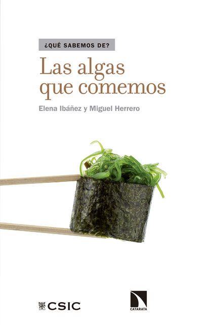 Las algas que comemos, Elena Ibáñez, Miguel Herrero