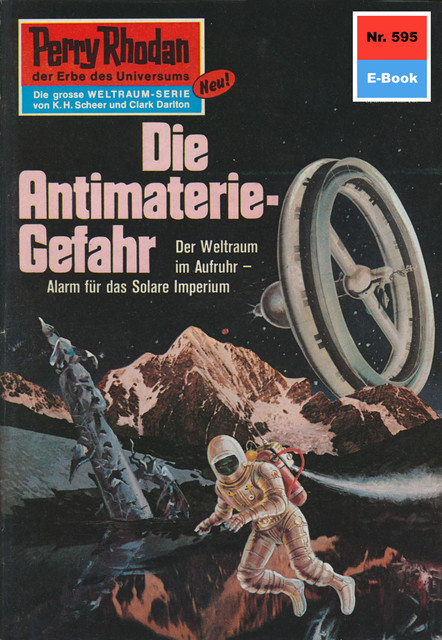 Perry Rhodan 595: Die Antimaterie-Gefahr, Hans Kneifel