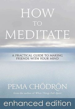 How to Meditate, Pema Chödrön
