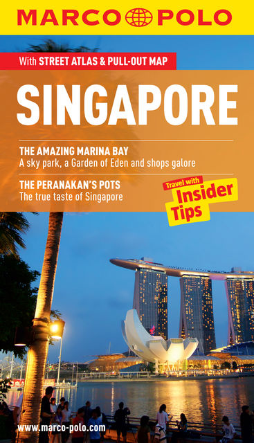 Singapore Marco Polo Pocket Guide, Marco Polo