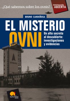 El misterio Ovni, Bruno Cardeñosa Chao