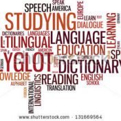 “Секреты полиглоссии и изучения языков” – a bookshelf, Vikt vick