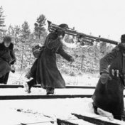 «Финская война» – полиця, Sergey Popov