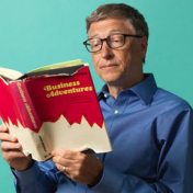 “Билл Гейтс рекомендует”, una estantería, Rusbase