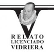 ”Relato Licenciado Vidriera” – en bokhylla, Natalia