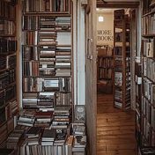 “Favorites” – a bookshelf, Mahsa
