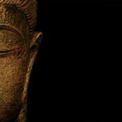 “Buddhism”, una estantería, Jan No