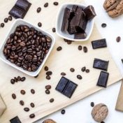 “El arte del café y chocolate”, una estantería, Bookmate