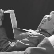 “David Bowie” – a bookshelf, Bookmate