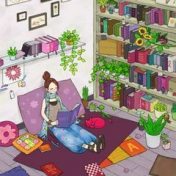 “Только для девчонок” – a bookshelf, Мария Фролова