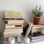 “Диплом” – a bookshelf, Александра