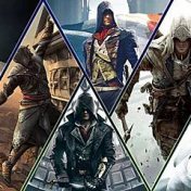 “Assassin’s Creed”, una estantería, Дима Терехов