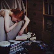 “Букеровская премия” – a bookshelf, Анастасия Полякова