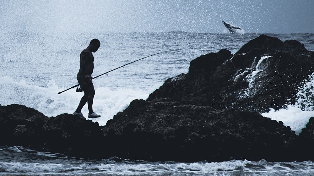 »Gaven til lystfiskeren« – en boghylde, Bookmate