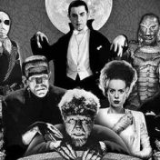 „Horror-movie fan” – egy könyvespolc, Hvid Heks