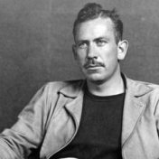 “John Steinbeck” – a bookshelf, Bookmate