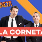 “Podcast: La Corneta”, una estantería, LOS40