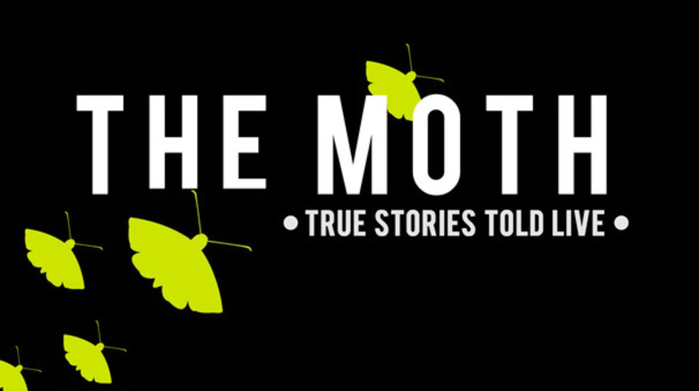 “Podcast: The Moth” – a bookshelf, The Moth